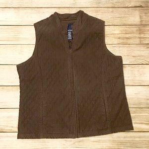 Basic Editions Vest